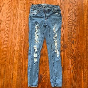 Bluenotes ripped jeans